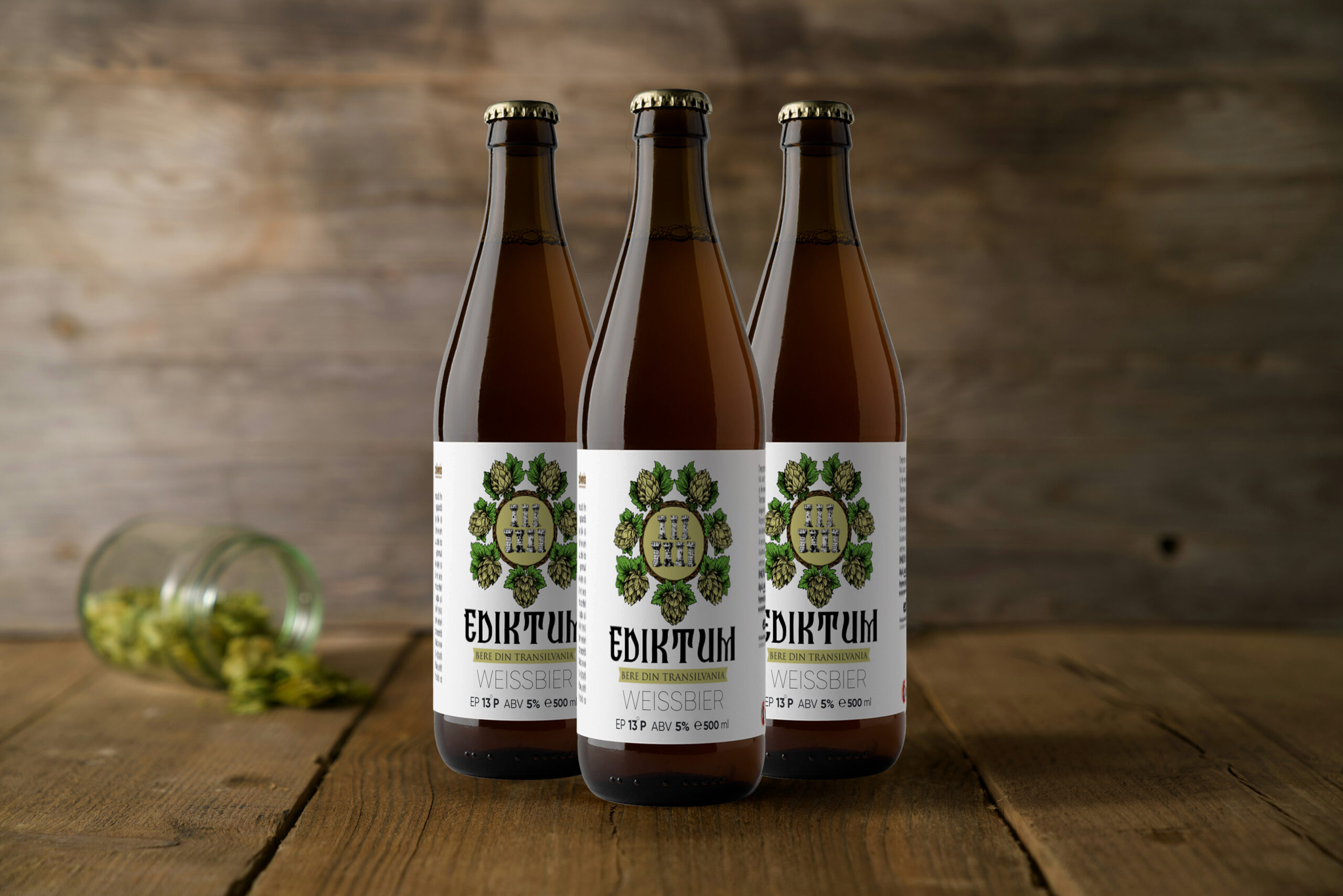 Beer_Ediktum_Weissbier_Bottles